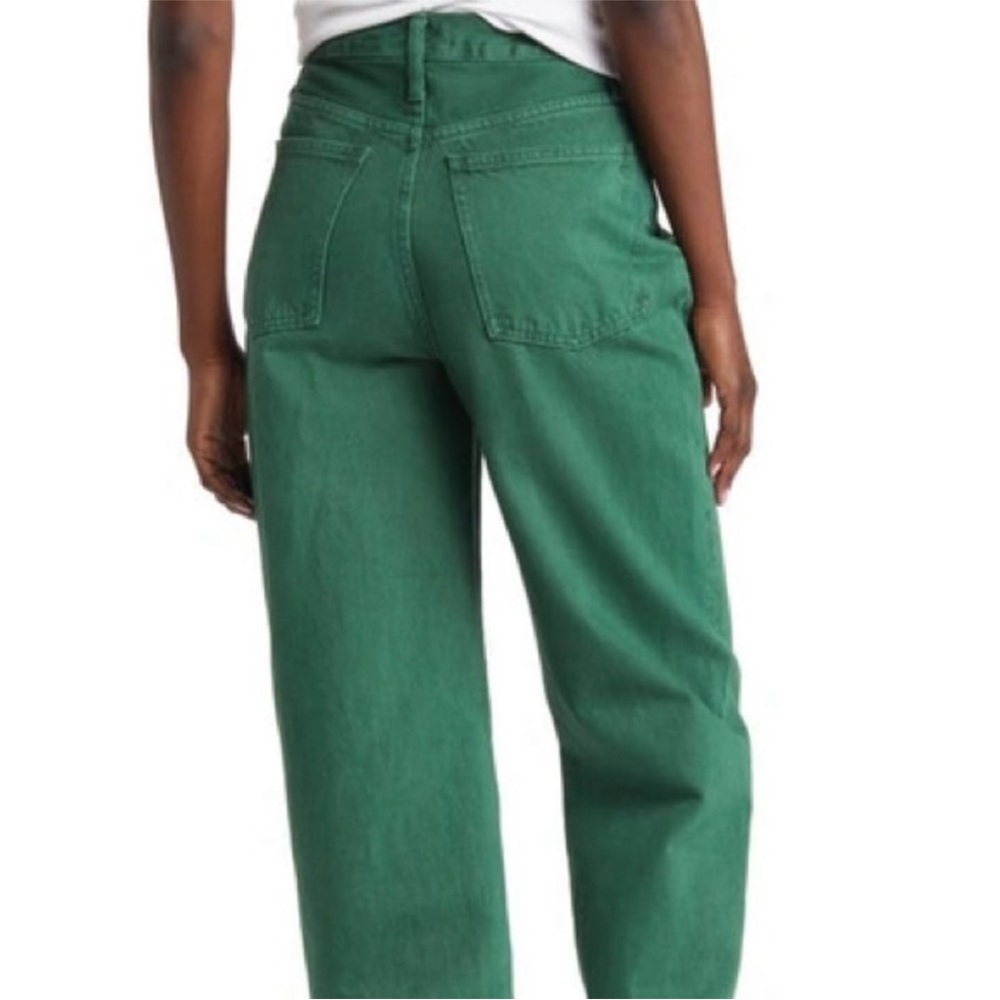 Madewell High Rise Women Jeans - Green - Picture 3 of 5